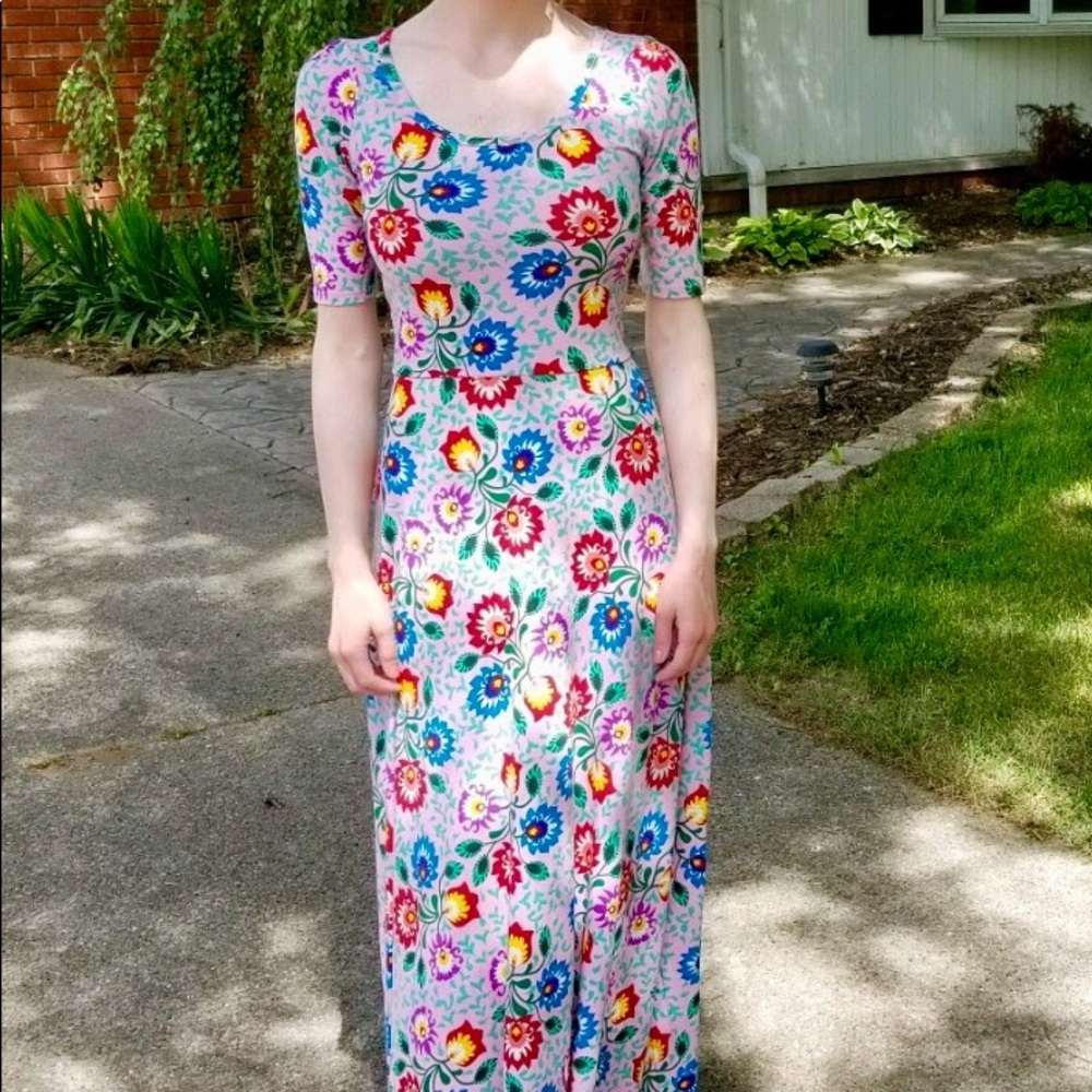 Lularoe Ana Dress - Excellent Condition